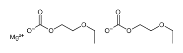 2-ethoxyethyl hydrogen carbonate, magnesium salt picture