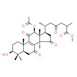 Methyl ganoderate H Structure