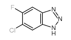 6-氯-5-氟苯并噻唑结构式