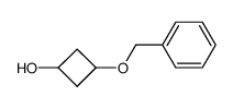 3-(benzyloxy)cyclobutan-1-ol Structure