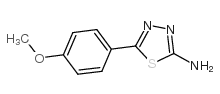 2-氨基-5-(4-甲氧基苯基)-1,3,4-噻二唑图片