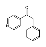 2-苯基-1-(吡啶-4-基)乙酮结构式