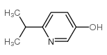6-异丙基吡啶-3-醇结构式