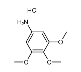 3,4,5-trimethoxyaniline hydrochloride Structure