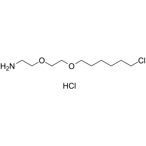 2-(2-(6-氯己氧基)乙氧基)乙胺 盐酸盐结构式