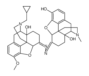 oxymorphone-3-methoxynaltrexonazine Structure