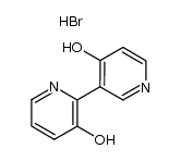 3,4'-Dihydroxy-2,3'-bipyridin hydrobromid结构式
