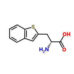 (R)-2-氨基-3-(苯并噻吩-3-基)丙酸图片