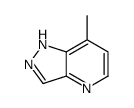 7-Methyl-1H-pyrazolo[4,3-b]pyridine Structure