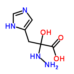 1H-咪唑-5-丙酰肼结构式