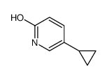 5-cyclopropylpyridin-2-ol Structure