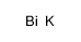 bismuth, compound with potassium (1:3)结构式