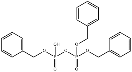 Diphosphoric acid, tris(phenylmethyl) ester (9CI) picture