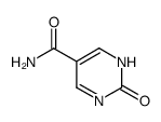 2-羟基嘧啶-5-甲酰胺结构式