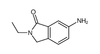 6-Amino-2-ethylisoindolin-1-one Structure