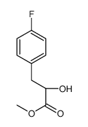 (r)-3-(4-氟苯基)-2-羟基丙酸甲酯结构式