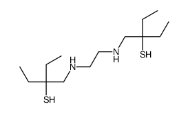 tetraethyl-bis(aminoethanethiol)结构式