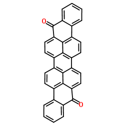 异蒽酮紫结构式