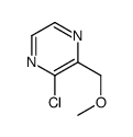 2-氯-3-(甲氧基甲基)吡嗪结构式