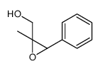 (2R,3R)-(+)-2,3-Epoxy-2-methyl-3-phenyl-1-propanol结构式