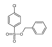 benzyl 4-chlorobenzenesulfonate Structure