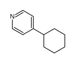 4-cyclohexylpyridine结构式