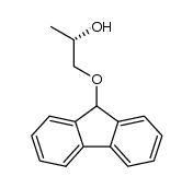 (S)-1-(9H-fluoren-9-yloxy)propan-2-ol结构式