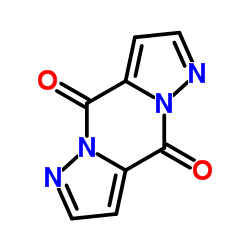 4H,9H-Dipyrazolo[1,5-a:1,5-d]pyrazine-4,9-dione(9CI) Structure