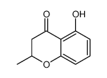 5-hydroxy-2-methyl-2,3-dihydrochromen-4-one Structure