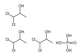 1,1-dichloropropan-2-ol,phosphoric acid结构式