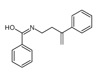 N-(3-phenylbut-3-enyl)benzamide Structure