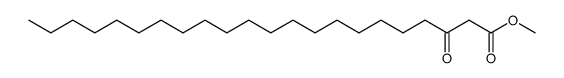 3-oxo-docosanoic acid methyl ester Structure