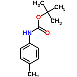 对甲苯氨基甲酸叔丁酯结构式
