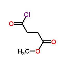 丁二酸单甲酯酰氯结构式