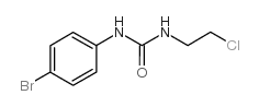 3-(4-Bromophenyl)-1-(2-chloroethyl)urea Structure
