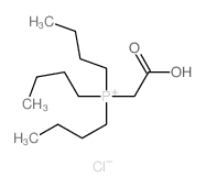 三丁基羧基甲基氯化磷结构式