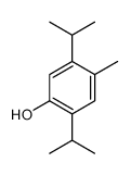 4-Methyl-2,5-diisopropylphenol结构式