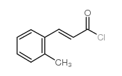 (e)-3-o-tolyl-acryloyl chloride结构式