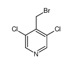 4-(Bromomethyl)-3,5-dichloropyridine Structure