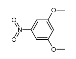 1,3-dimethoxy-5-nitrobenzene结构式