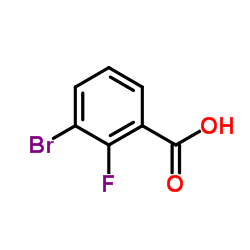 3-溴-2-氟苯甲酸图片