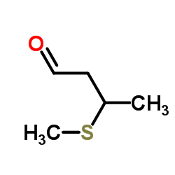 3-甲硫基丁醛结构式