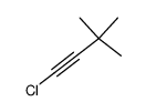tert-butyl-2-chloro-acetylene Structure