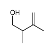 2,3-dimethylbut-3-en-1-ol结构式