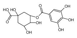 3-没食子酰基奎宁酸结构式