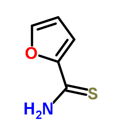 呋喃-2-硫代甲酰胺结构式
