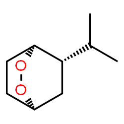 2,3-Dioxabicyclo[2.2.2]octane,5-(1-methylethyl)-,(1alpha,4alpha,5bta)-(9CI)结构式