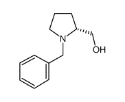(R)-(1-BENZYLPYRROLIDIN-2-YL)METHANOL Structure