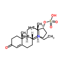 Epitestosterone Sulfate Triethylamine Salt Structure