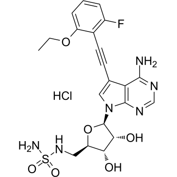 TAS4464 hydrochloride structure